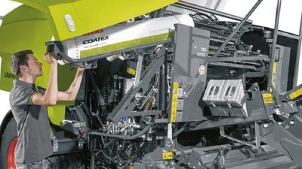 Addition of COATEX film to CLAAS product range
