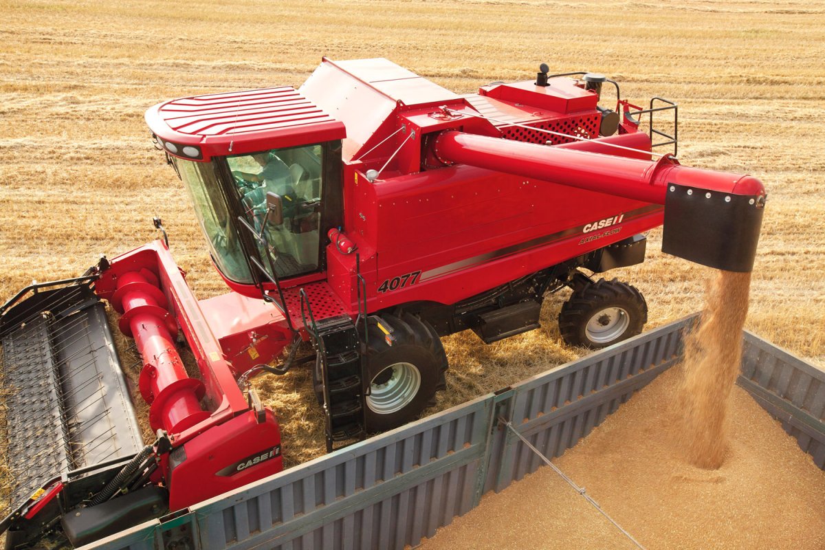 AxialFlow 4000 Case IH, combine harvesters for African agriculture