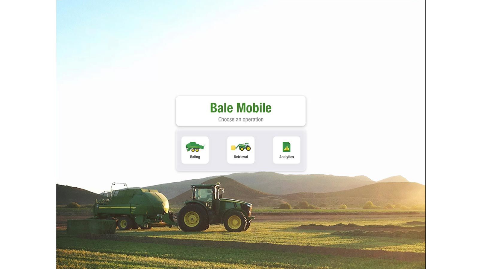 John Deere Bale Mobile App Helps Growers Connect Data to Individual Bales