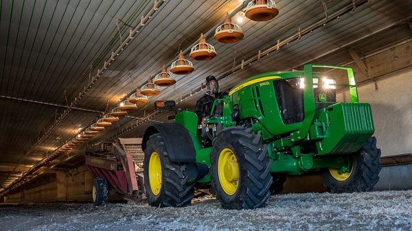 John Deere Bolsters its Low-Profile Specialty Tractor Lineup