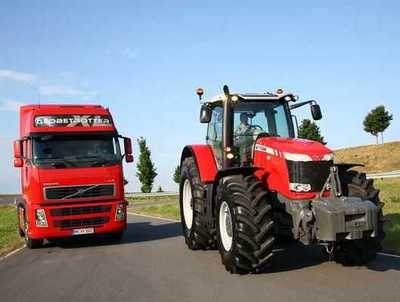 Massey-Ferguson: a new tractor of 370 hp