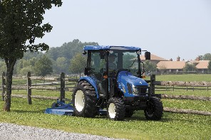 New Holland Boomer 3000 tractors and Continuously Variable Transmission