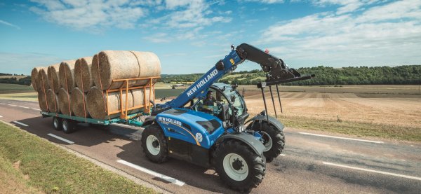 New Holland LM telehandlers Tier 4B: More power, added features, greater value