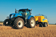 New Holland T7000 Power Tractor Sidewinder II