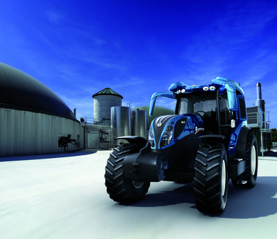 New Holland unveils the new generation NH2™ hydrogen tractor, ready for commissioning