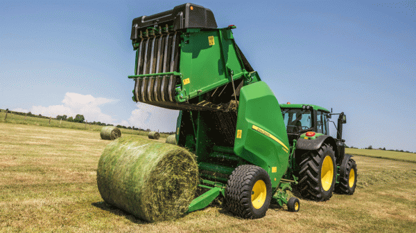 New John Deere machines at May’s grassland events