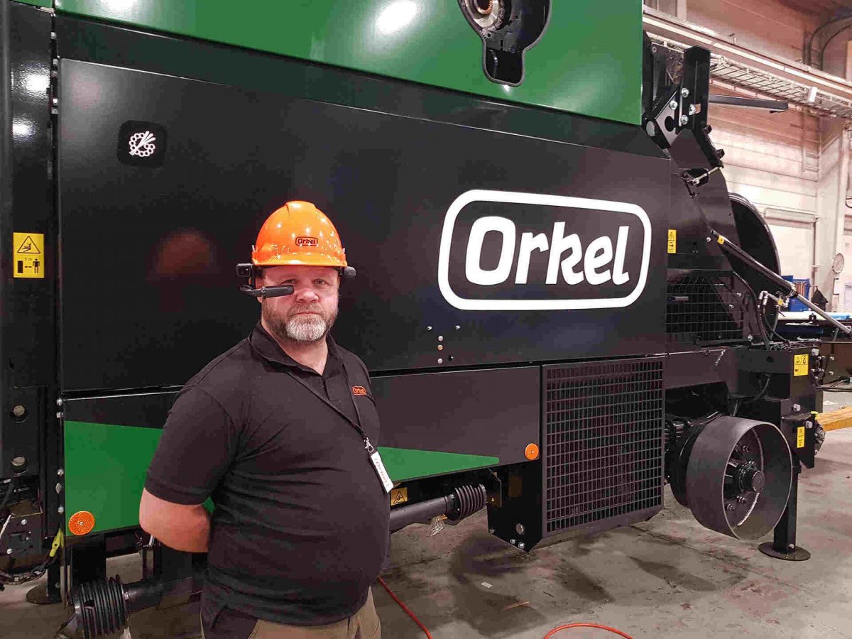 Orkel expands with RealWear assisted reality devices