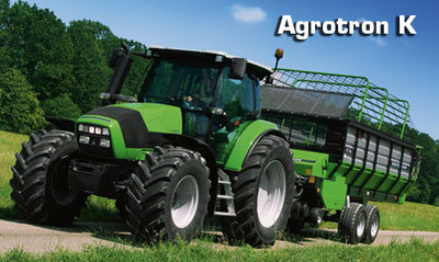The new Deutz-Fahr Agrotron K: they all have great ...