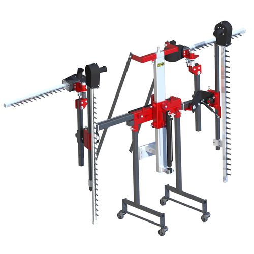 Tractor-mounted vine trimmer sickle bar PV-FULL Series