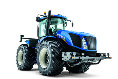 Evolution of New Holland's T9 range: a high-powered tractor for large-scale agriculture