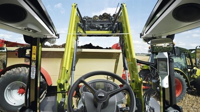 SIMA 2015: gold medal and special mention for CLAAS